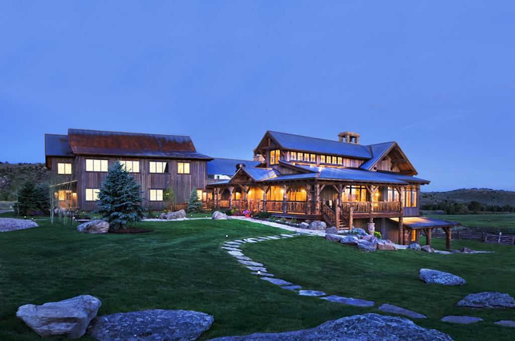 The Lodge & Spa At Brush Creek Ranch Saratoga المظهر الخارجي الصورة