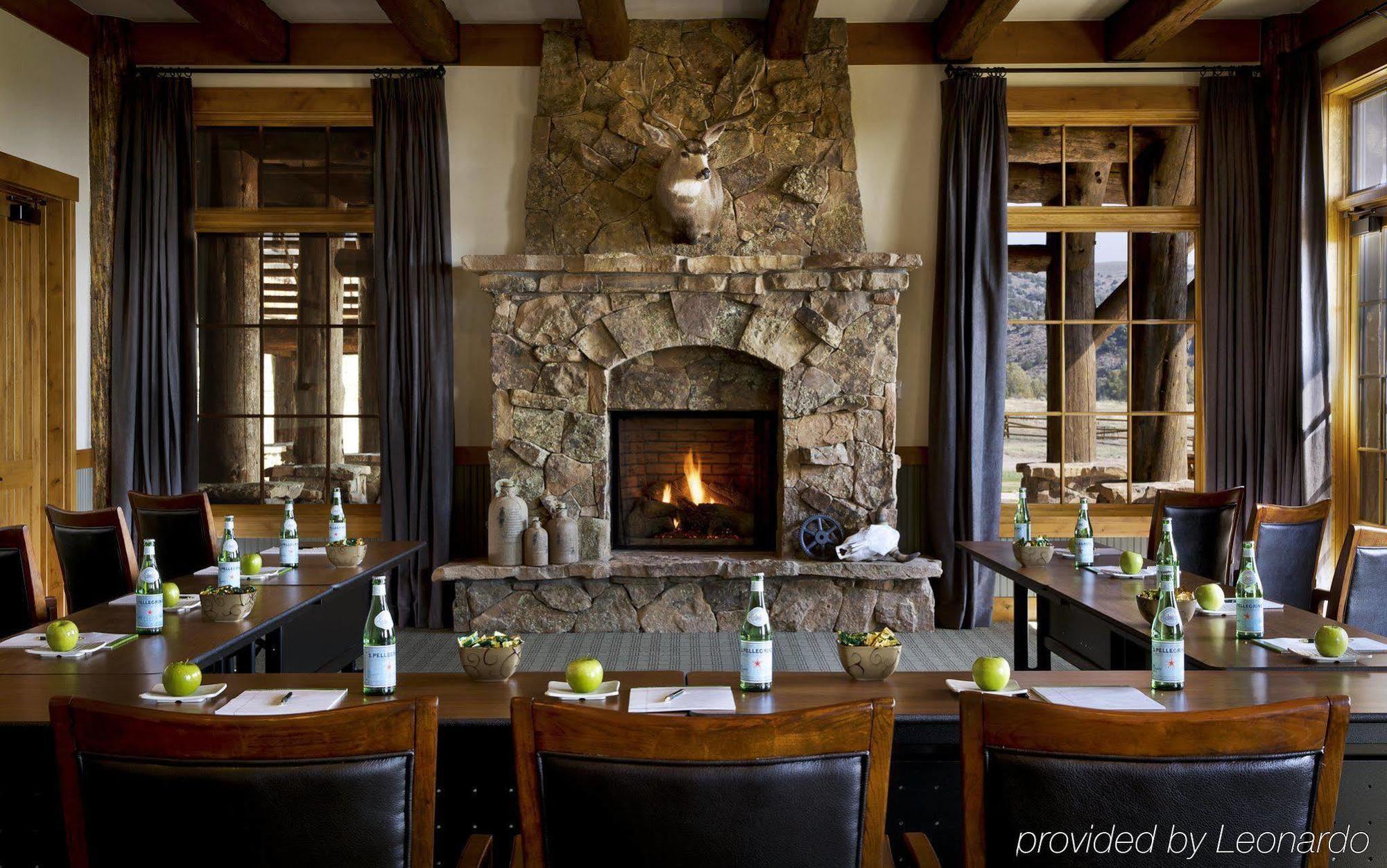 The Lodge & Spa At Brush Creek Ranch Saratoga المرافق الصورة
