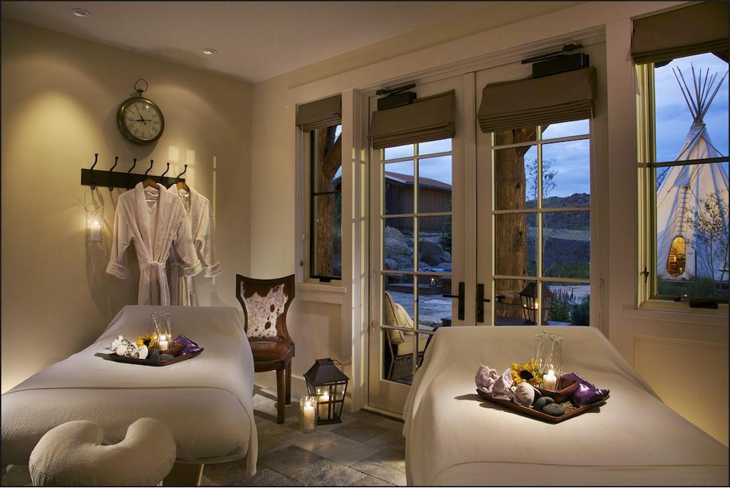 The Lodge & Spa At Brush Creek Ranch Saratoga المرافق الصورة